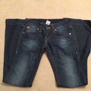 Super vintage true religion flare